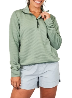 Women's Marsh Wear Sullivan Tech 1/4 Zip Pullover