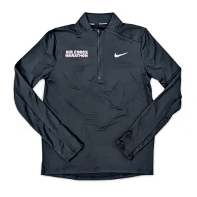 Women's Nike Element Half-Zip Air Force Marathon