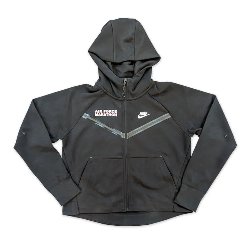 Women's Nike Tech Fleece Windrunner Full-Zip Hoodie Air Force Marathon