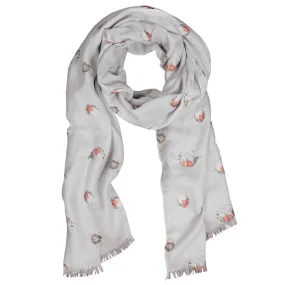 Wrendale Jolly Robin Scarf