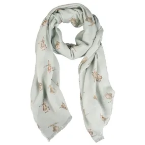 Wrendale Leaping Hare Scarf