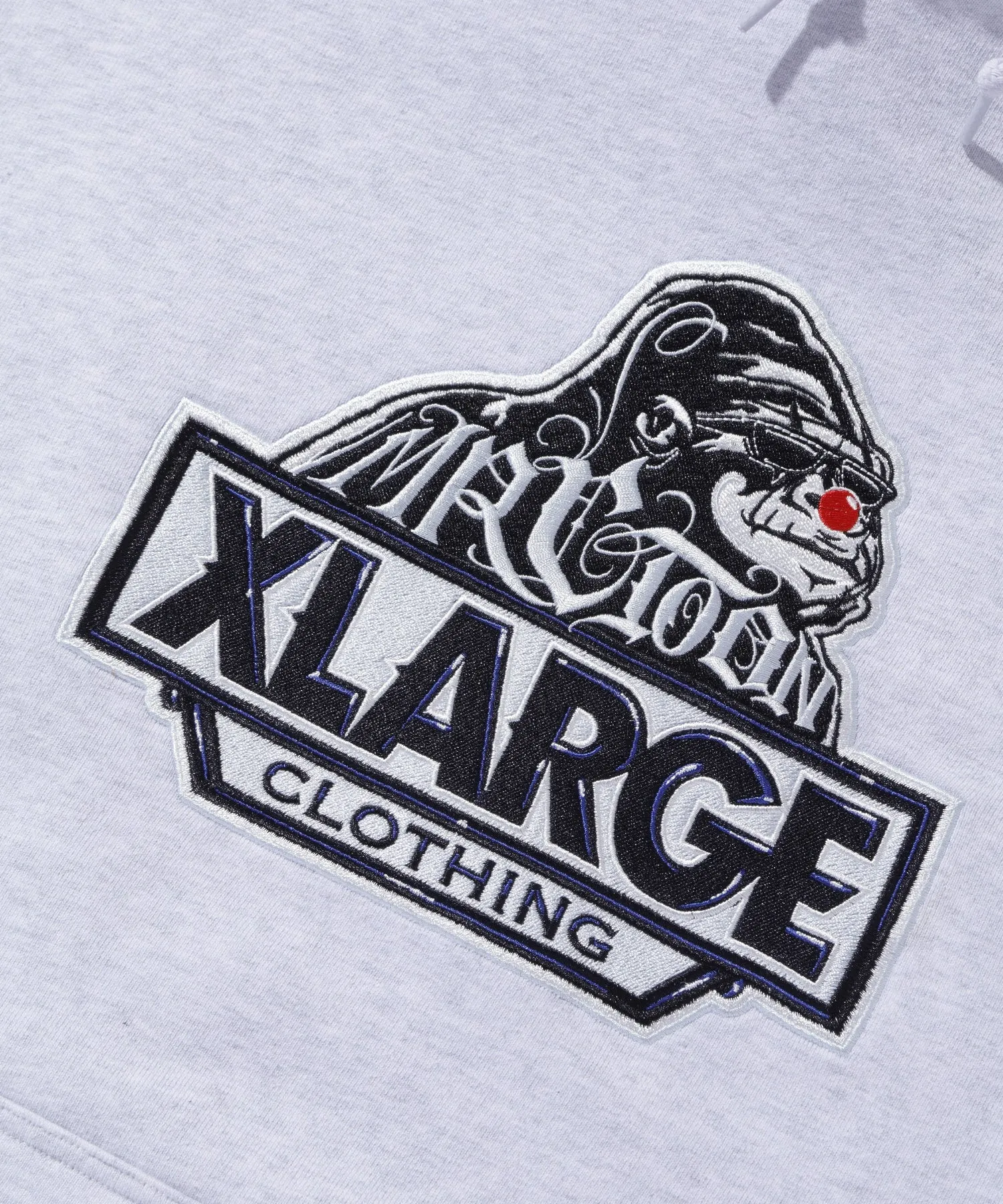 XLARGE x MR.CARTOON PULLOVER HOODED SWEAT SHIRT