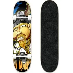 Yocaher Viking 7.5 Complete Skateboard